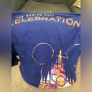 50th Anniversary Celebration Spirit Jersey size XL
